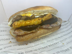 Full Monty Breakfast Roll