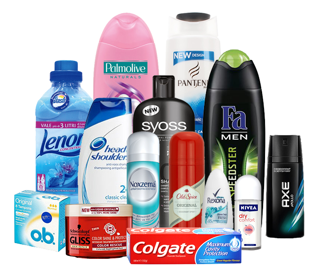 Toiletries & Household